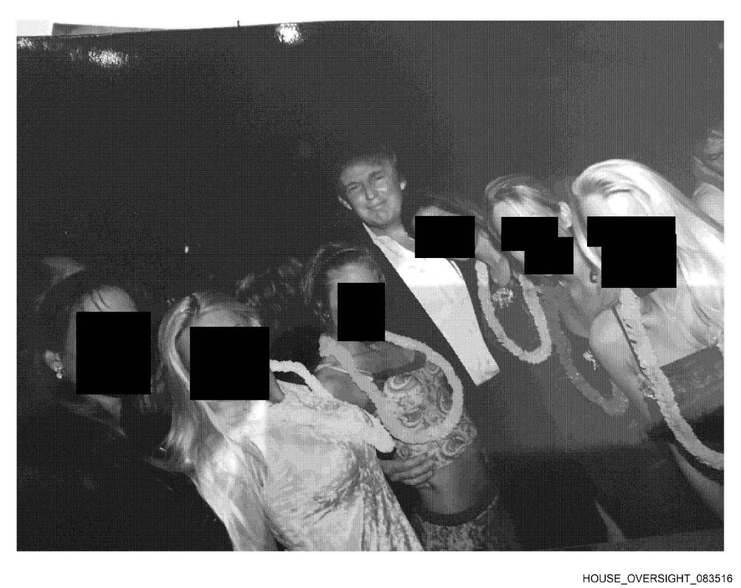 Congressional Democrats release photos of Trump, Clinton and others from Epstein's estate