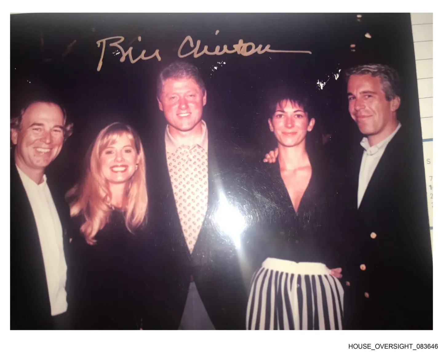 Congressional Democrats release photos of Trump, Clinton and others from Epstein's estate