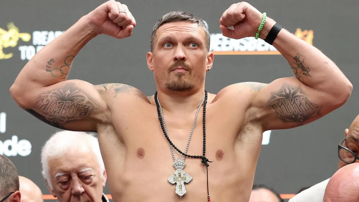Usyk has been removed from the IBF rankings: who has replaced the Ukrainian in the top list?