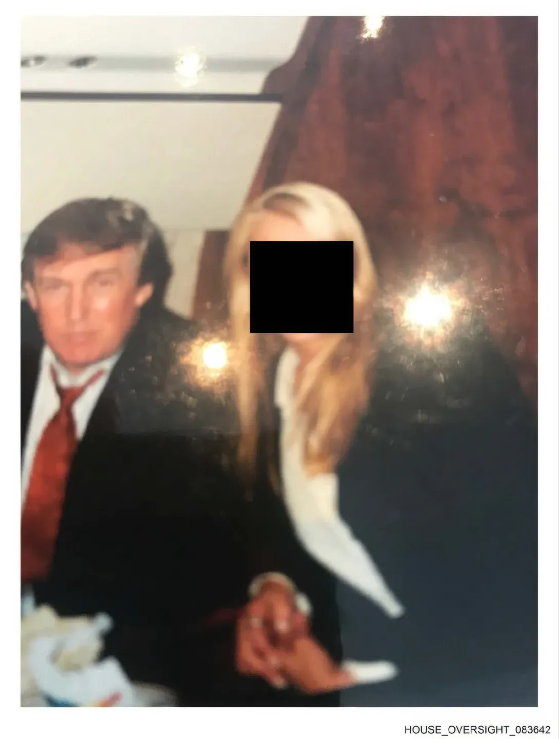 Congressional Democrats release photos of Trump, Clinton and others from Epstein's estate