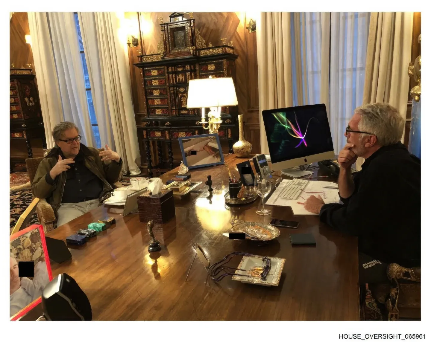 Congressional Democrats release photos of Trump, Clinton and others from Epstein's estate