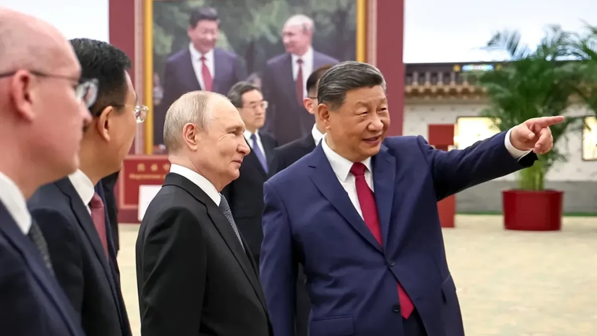 Китай почав таємно готуватися до відходу Путіна та зміни влади в Росії
