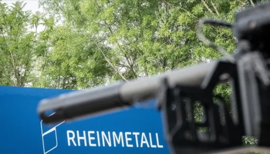 Rheinmetall has supplied artillery shells to Ukraine from its new German factory