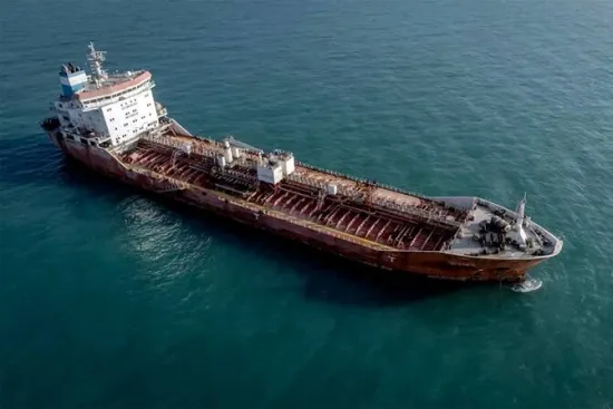 Iran seizes tanker in the Gulf of Oman on suspicion of fuel smuggling