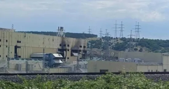 Українські війська вдарили по Балаклавській ТЕС у Севастополі. Вона генерує майже 50% електроенергії в Криму