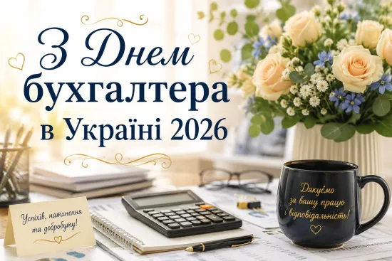 День бухгалтера та аудитора України 2026: історія свята і привітання