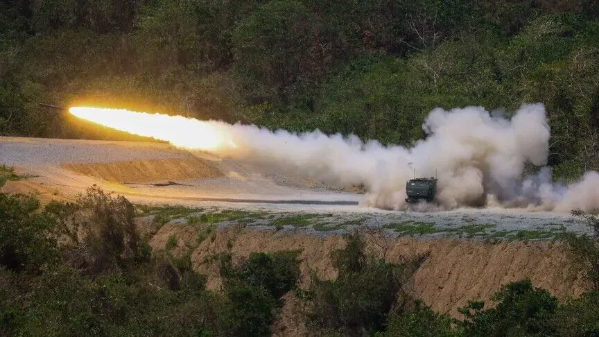 The US has carried out strikes on Iranian military targets for the second time in 24 hours