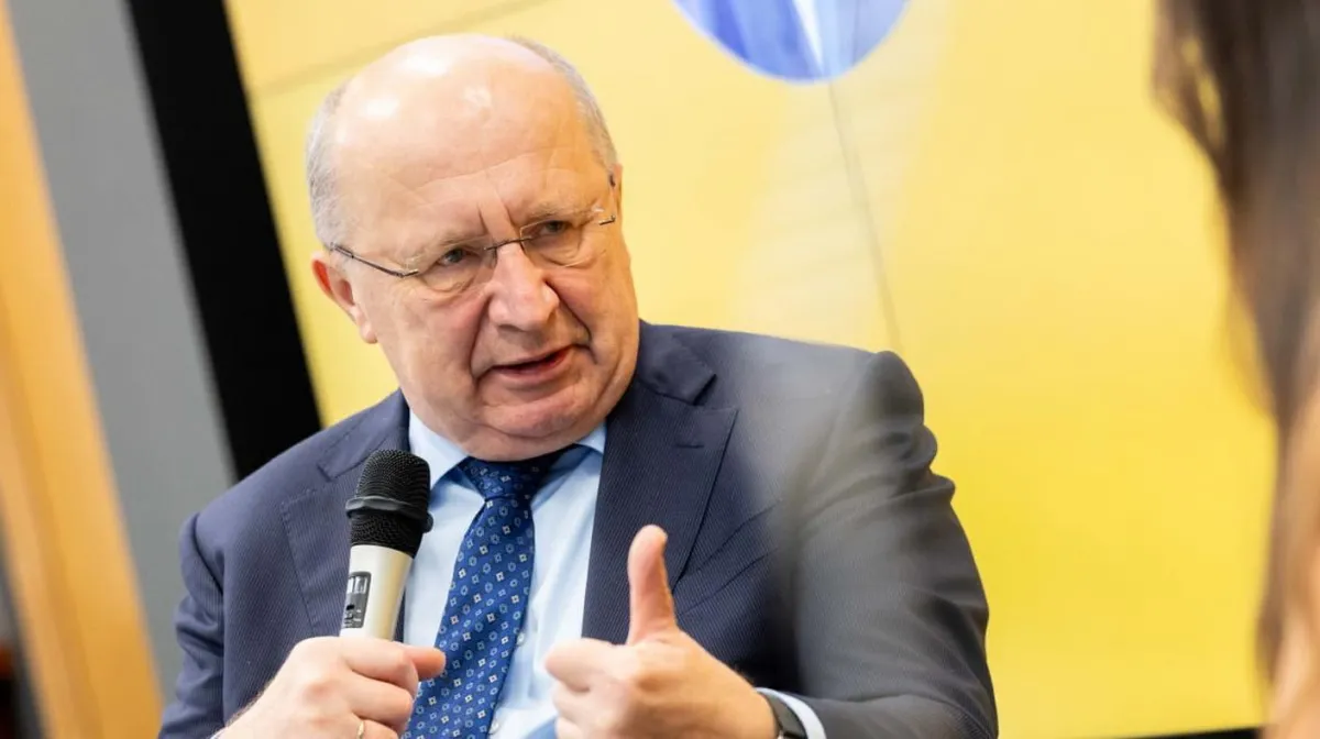 Kubilius wants an explanation from Zelenskyy regarding Fedorov’s resignation