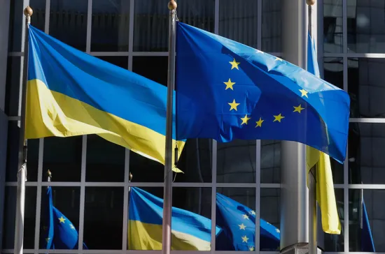 The EU and Ukraine have signed an agreement on the joint production of drones in Europe