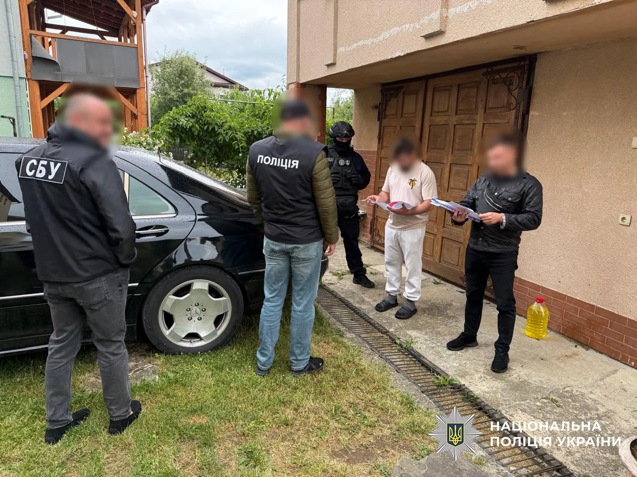 An inter-regional gang suspected of selling psychotropic substances via Telegram has been uncovered in the Ternopil region