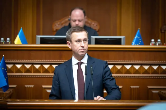 Koretsky made his first statement following his appointment and outlined his top priority