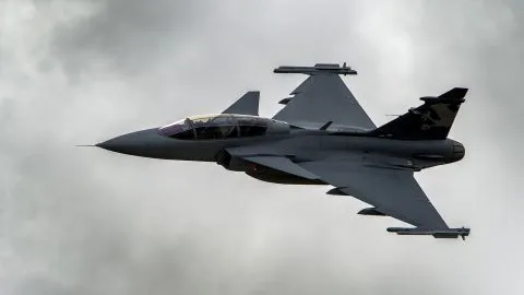 The UK is to allocate €300 million to Ukraine for the purchase of 16 Gripen E fighter jets