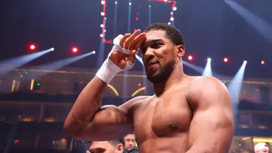 Anthony Joshua has named his favourite boxers – with no mention of Oleksandr Usyk