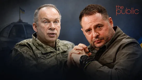 Андрій Єрмак зустрівся із Сирським після відставки Федорова