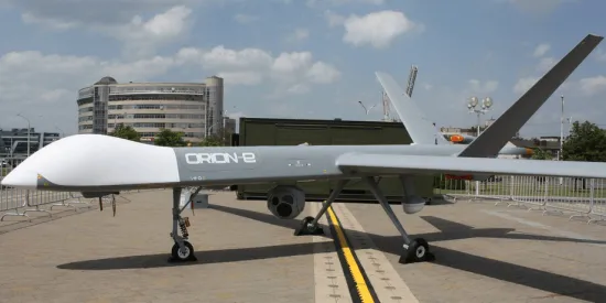 A Ukrainian interceptor drone has destroyed a Russian ‘Orion’ drone, which may be capable of carrying ‘Banderole’ missiles