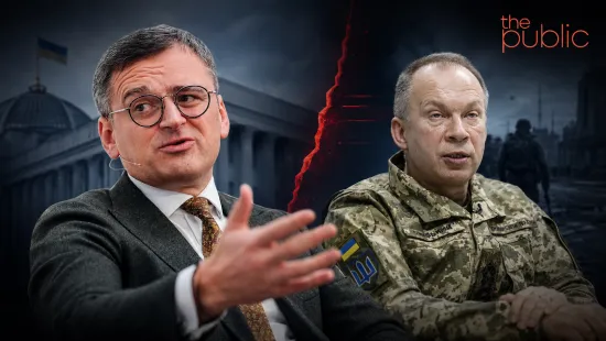 Кулеба закликав звільнити Сирського після відставки Федорова