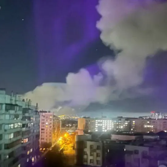 Massive drone attacks in Russia: explosions in Moscow, a strike on a thermal power plant in Belgorod and a fire at the Astrakhan gas processing plant