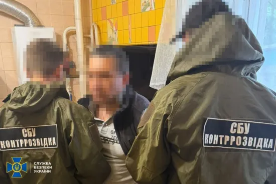 The SSU has detained an agent who was working for both the FSB and the GRU and was coordinating attacks on Sloviansk