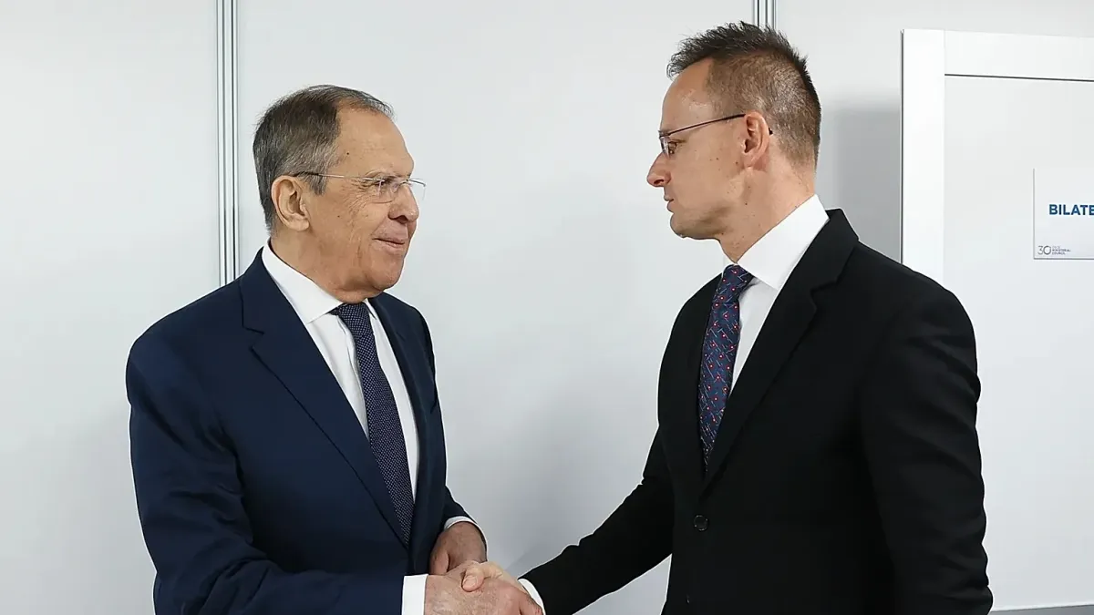 An investigation is underway in Hungary into possible treason by former Foreign Minister Péter Szijjártó
