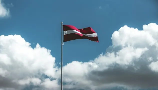 Latvia has stepped up security at its hydroelectric power station and large underground gas storage facility due to the threat from Russia