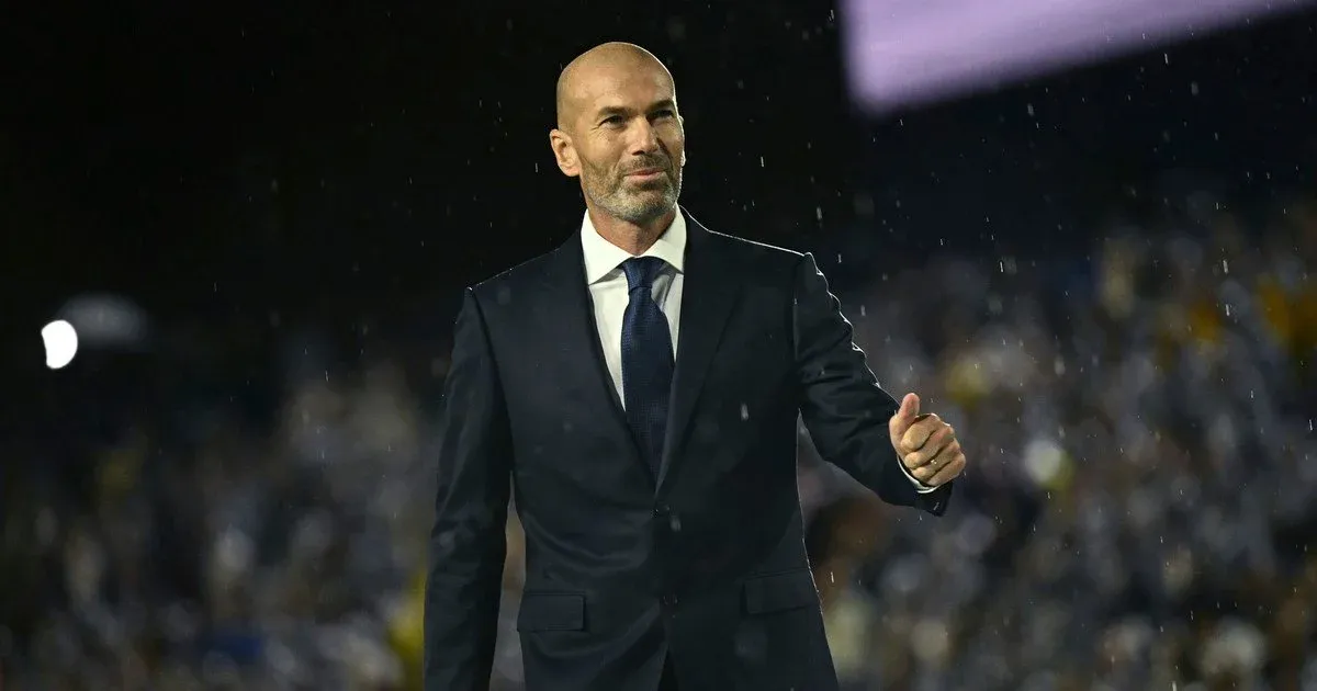 Zinedine Zidane is ready to take charge of the French national team after the 2026 World Cup