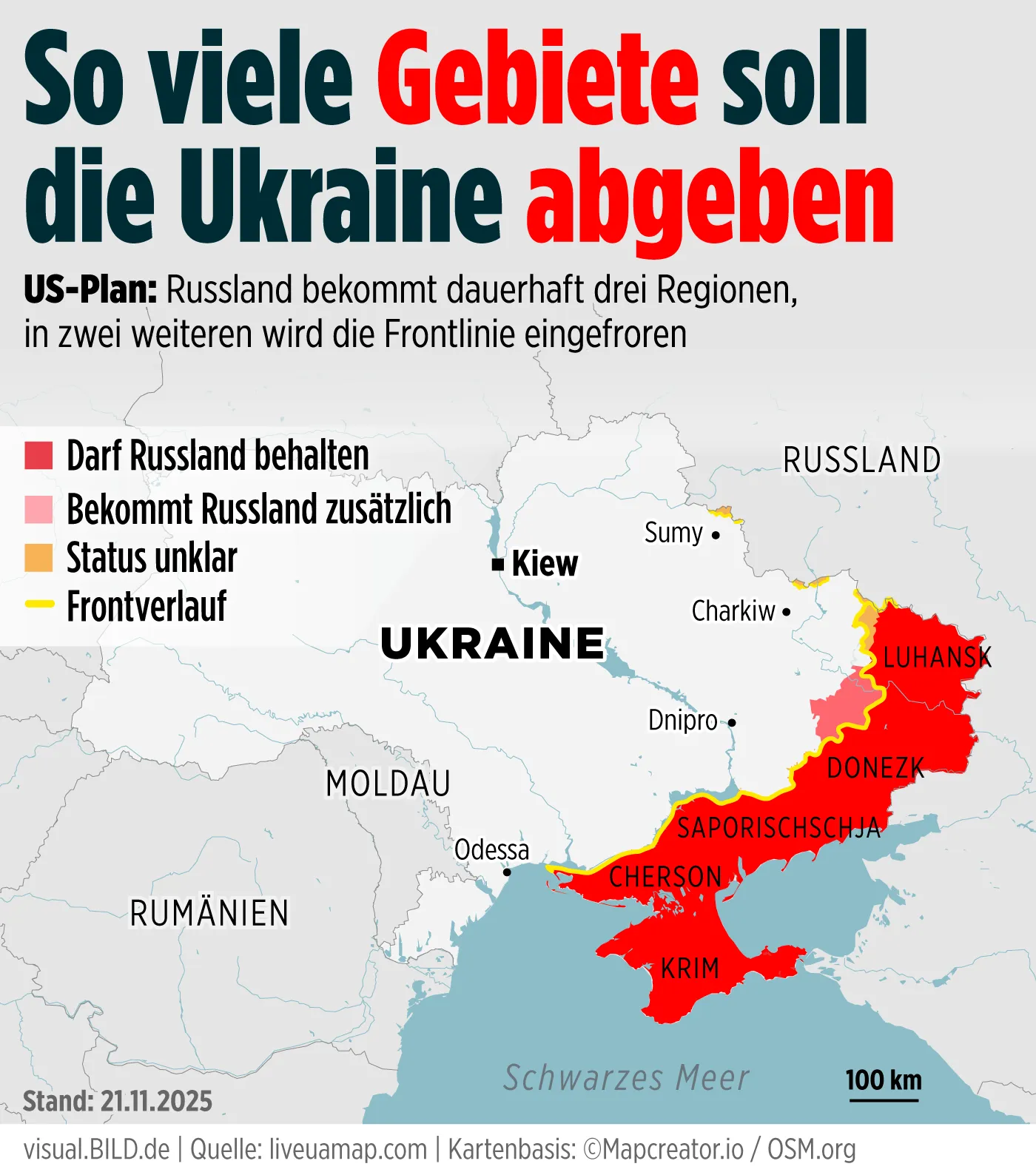 Зеленський у Берліні окреслив червону лінію на переговорах зі США