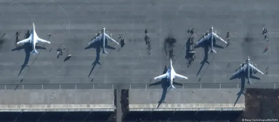 The SSU destroyed a Russian Tu-95 bomber at the airfield in Engels
