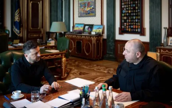 Zelenskyy will hold a separate meeting with Umerov following his dismissal from the National Security and Defence Council