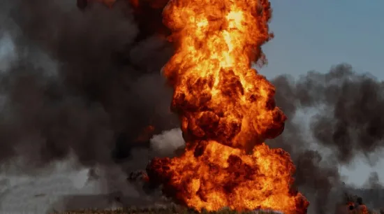 The Ukrainian Armed Forces attacked an oil depot near Moscow and Russian ships