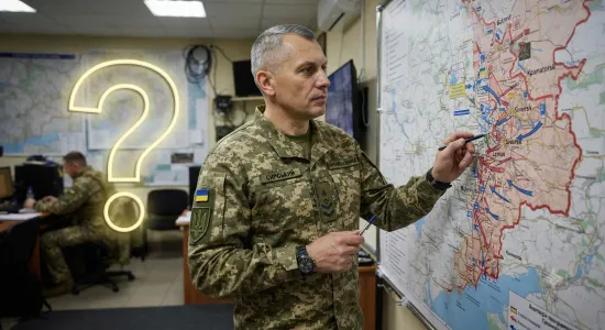 Зеленський розглядає заміну Сирському