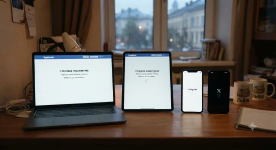 Соцмережі Meta та X працюють із перебоями: що відомо