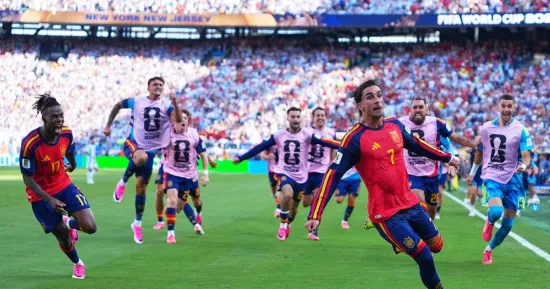 Spain beat Argentina in extra time to become world champions for the second time