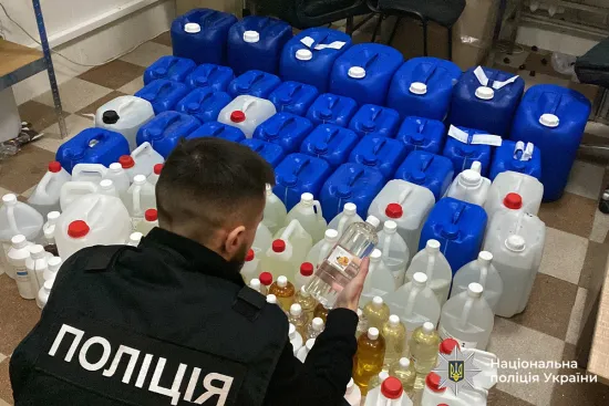 На Вінниччині викрили підпільне виробництво рідин для електронних сигарет на ₴20 мільйонів