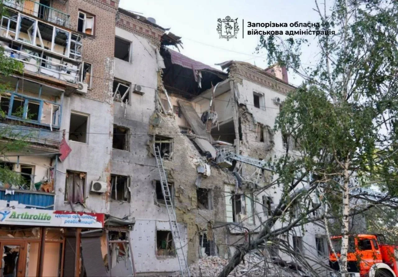 Росія атакувала дев'ять областей України, є загиблі та десятки поранених