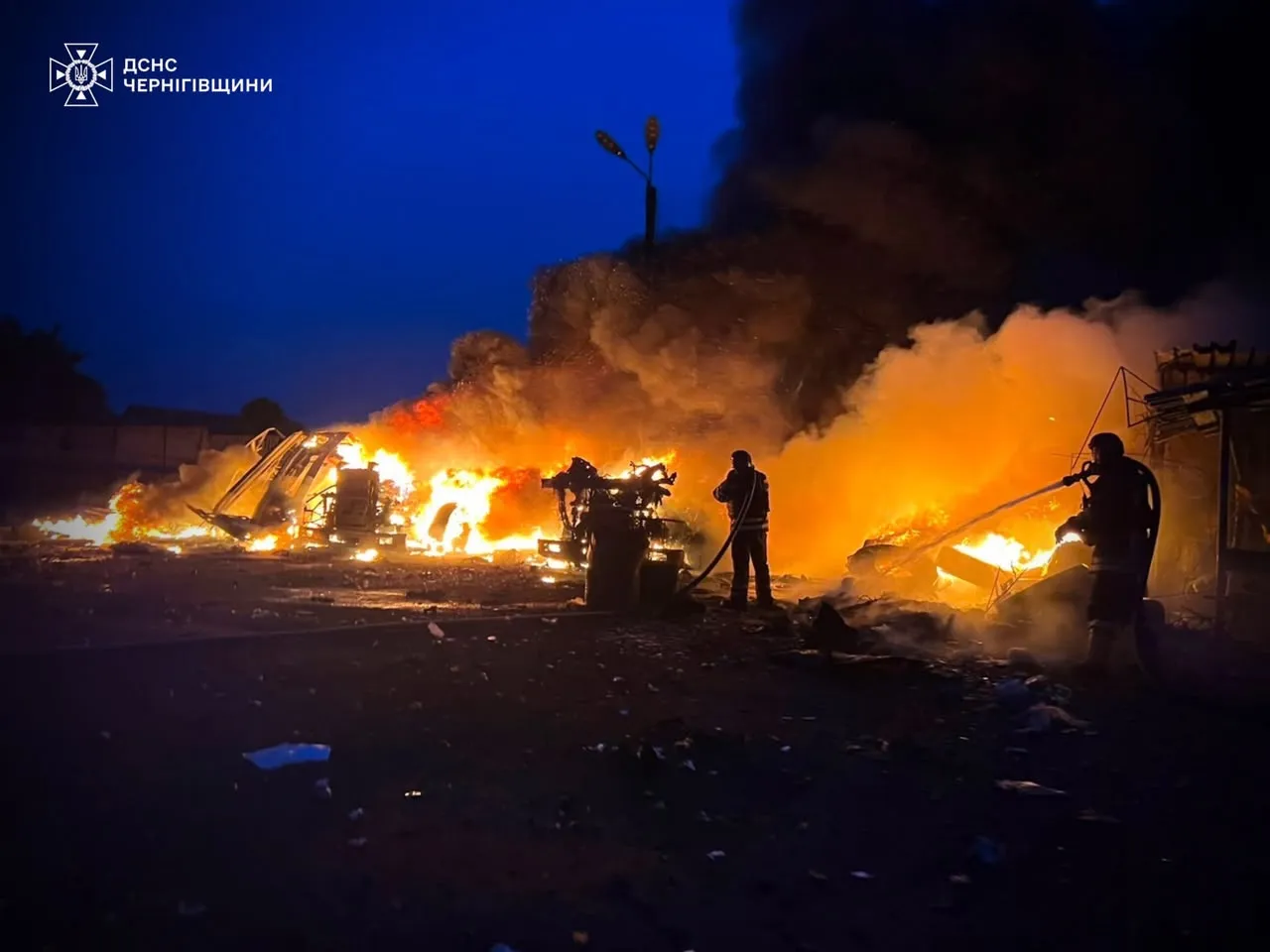 Росія атакувала дев'ять областей України, є загиблі та десятки поранених