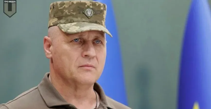 Командувач Сил ТрО виступив на захист Сирського на тлі акцій протестів
