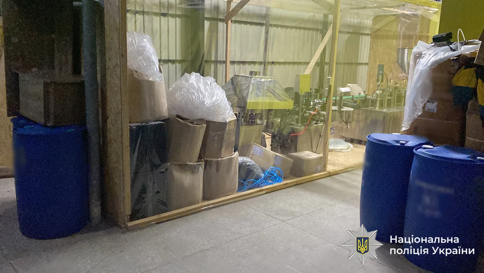Vinnytsia region uncovers ₴20 million worth of clandestine production of e-cigarette liquids
