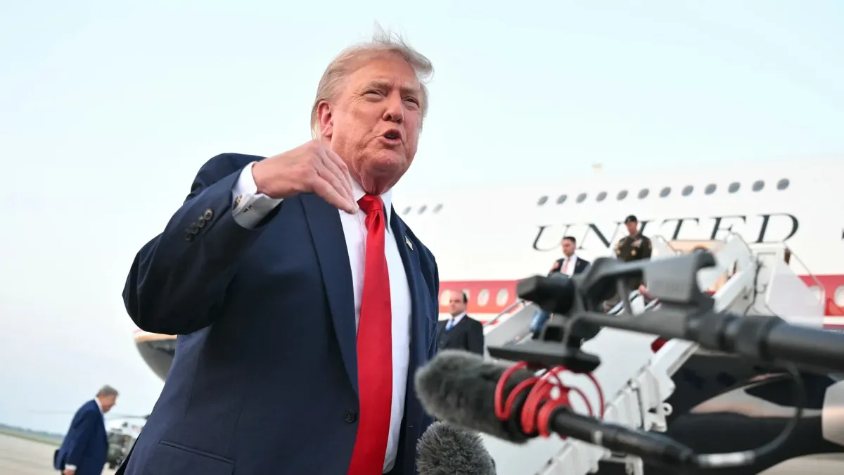 Посередники запропонували США та Ірану 10 денне перемир’я, поки Трамп розглядає два сценарії розвитку війни