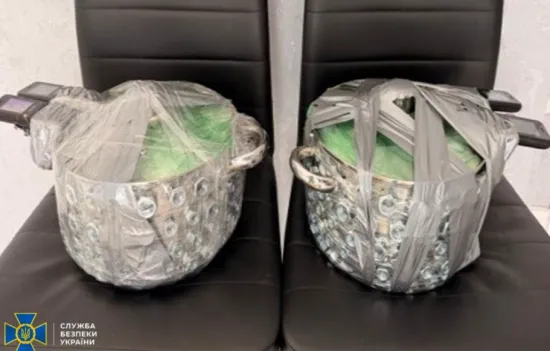They concealed explosives in saucepans. The SBU foiled a double terrorist attack in the centre of Ivano-Frankivsk