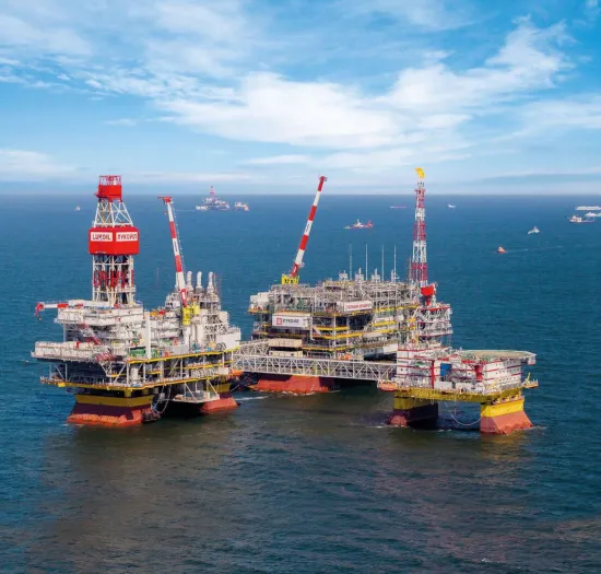 SSU drones strike Russian oil platforms in the Caspian Sea for the third time in a week