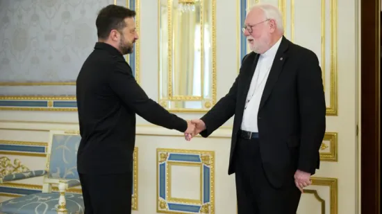 The Vatican is prepared to host a meeting between the leaders of Ukraine and Russia