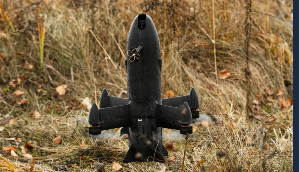 SkyFall has unveiled a new version of the P1-SUN interceptor drone, which shoots down Shahed rockets