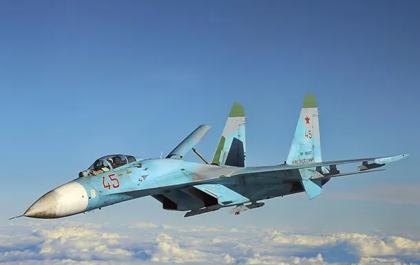 Українські військові підбили російський винищувач МіГ-29