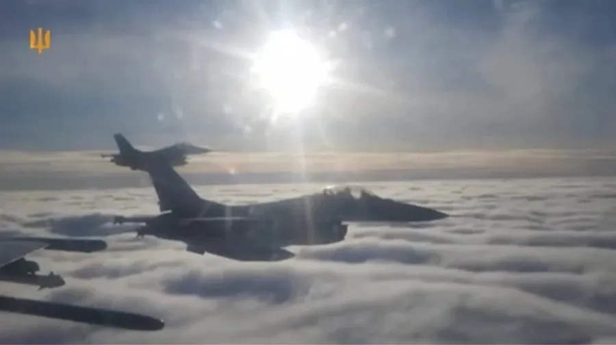 Dan Kane: A Ukrainian F-16 has shot down a Russian fighter jet for the first time