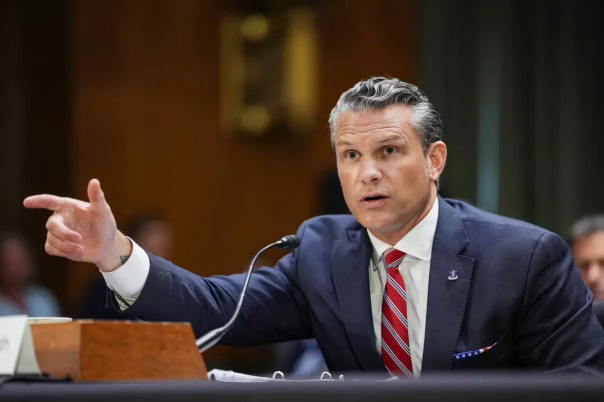 The US Senate has questioned the Trump administration’s strategy regarding the war with Iran