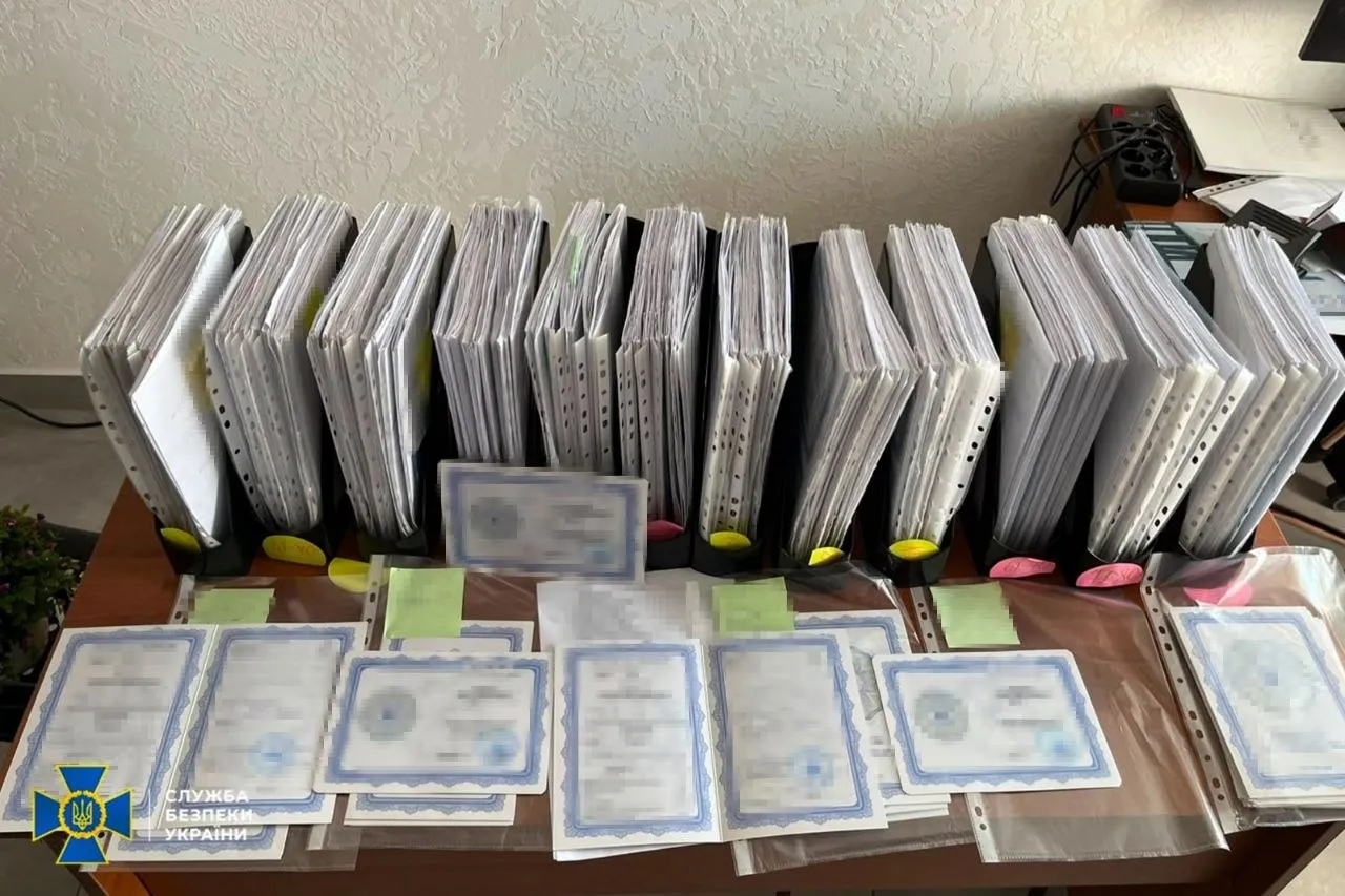 Law enforcement officers have uncovered six new schemes to evade mobilisation in various regions of Ukraine