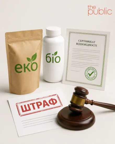 In Ukraine, fines will be imposed for using the terms ‘eco’ and ‘organic’ without certification