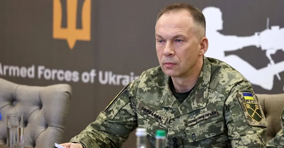 Oleksandr Syrskyi is stepping down as Commander-in-Chief of the Armed Forces of Ukraine and has summarised his work