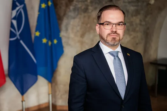 The Lithuanian Defence Minister has stated that Russia may regard the Baltic states and Poland as its next targets
