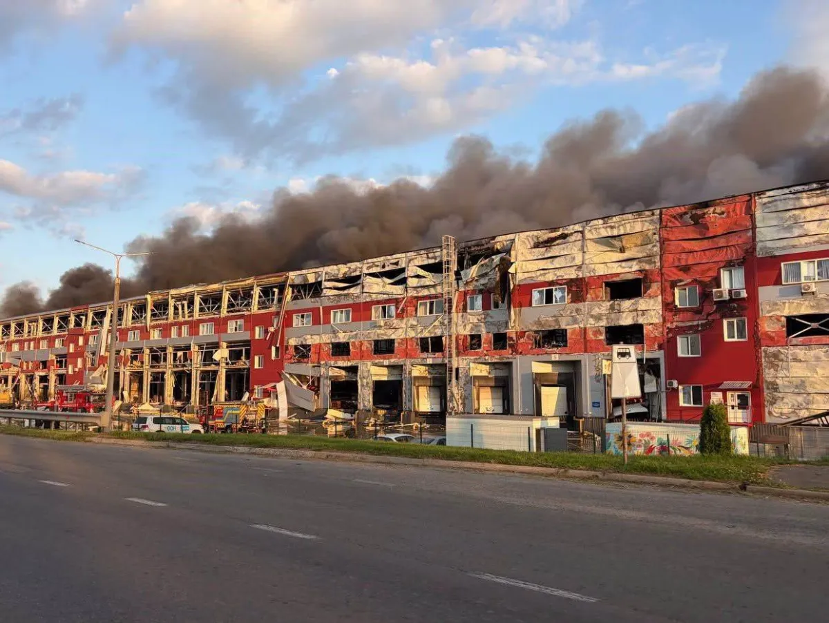 The Russians destroyed a UNICEF warehouse near Kyiv containing humanitarian aid worth almost $4 million